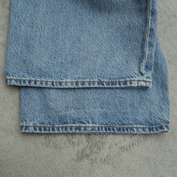Abercrombie & Fitch Jeans Women's Size 27 Short Low-Rise Ultra Loose 28" Inseam - Picture 14 of 16